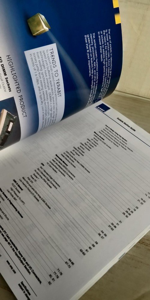 1999 AMP Interconnects for networking Catalog 1307515 C1