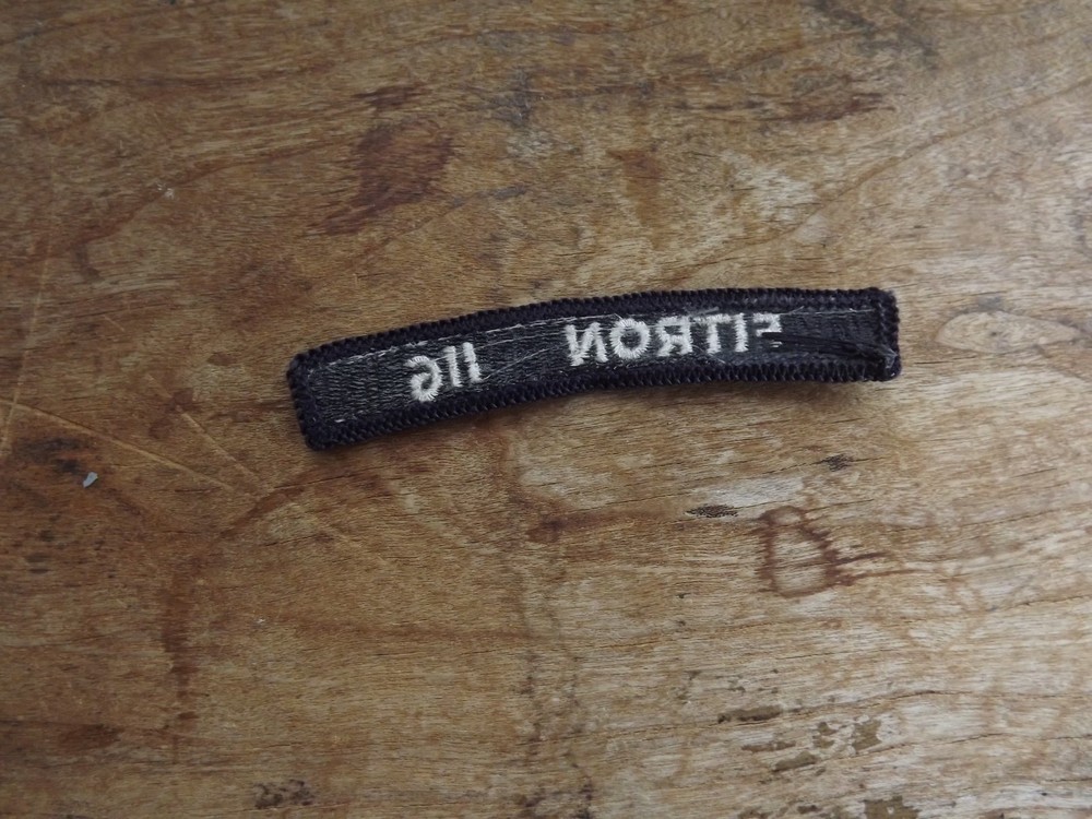 Navy FITRON 116 Tab - Inv# C1882