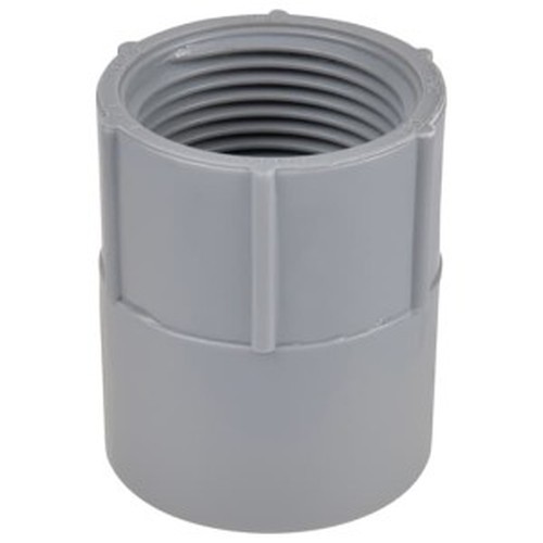 THOMAS & BETTS E942H Adapter 1-1/2" PVC Mixed Use Connection