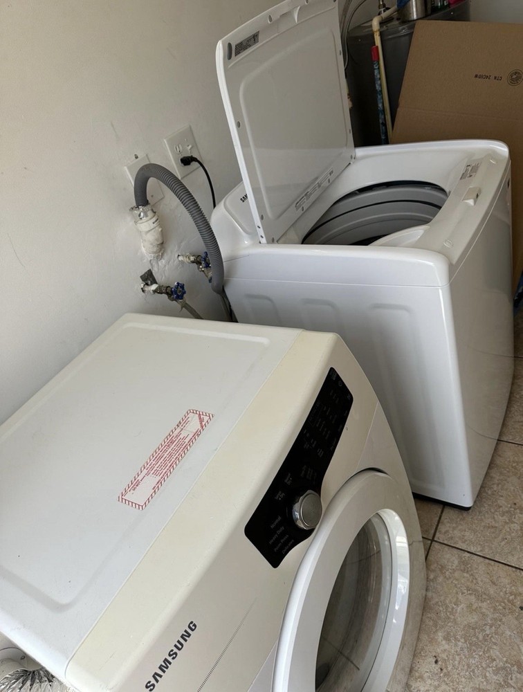 Samsung Washer and Dryer Set
