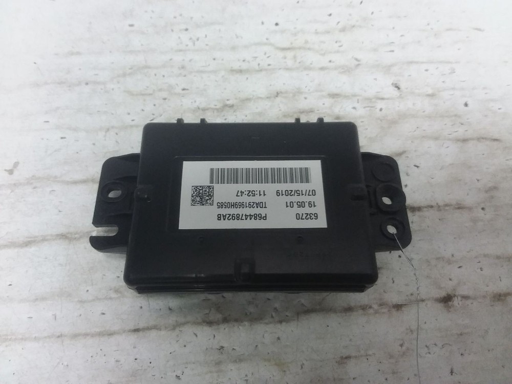 Temperature Control Module Front Fits 20 PACIFICA 68447892AB