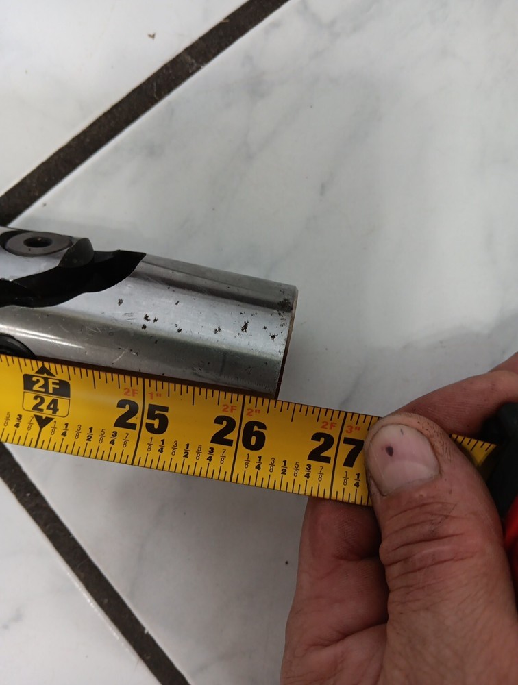 USED HERR VOSS SPINDLES FOR WORK ROLLS ON LEVELER