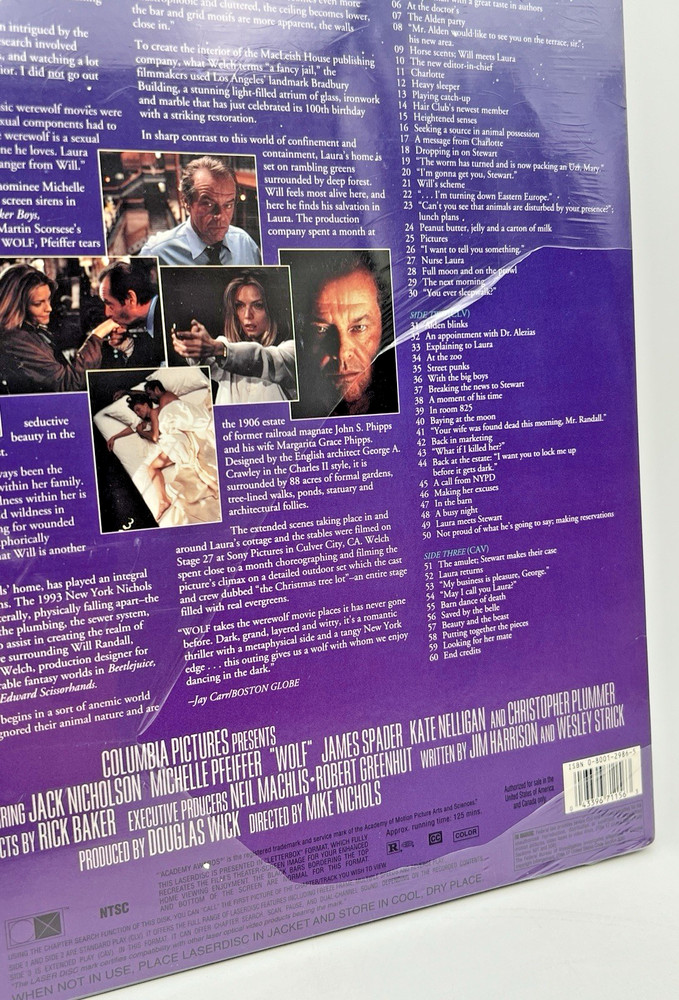 (7) NEW SEALED LASERDISC LD- STARGATE, RIVER WILD, OUTBREAK, UNDER FIRE