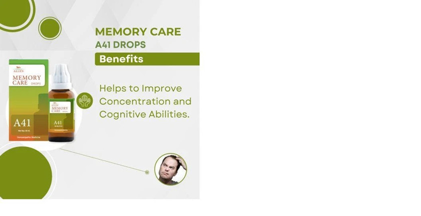 Allen A41 Homeopathy Memory Drops (30ml)