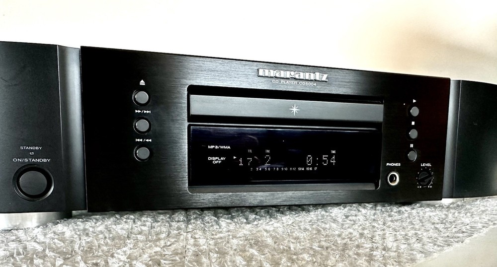 MARANTZ Model No. CD5004 CD Player (with Remote, Manual) FULLY TESTED - NICE