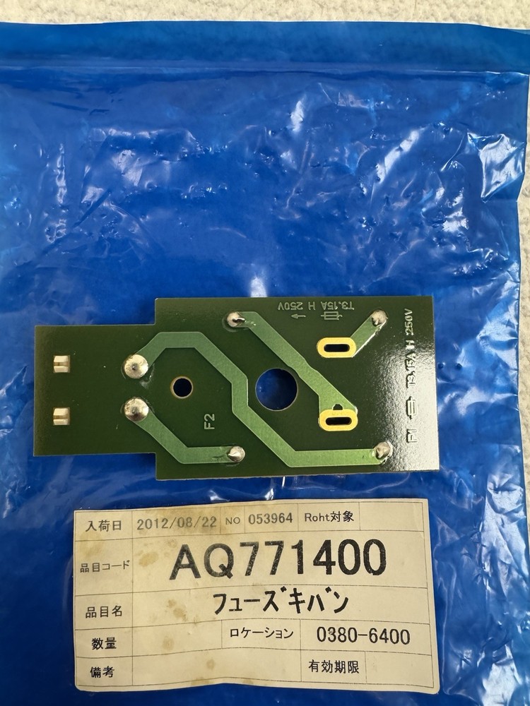 Olympus Microscope Eletrical Component AQ771400