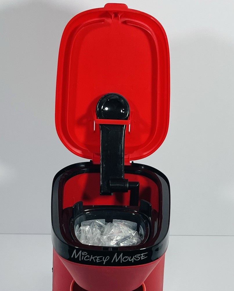 Disney Mickey Mouse Single Serve Coffee Maker Includes 12 oz Mug
