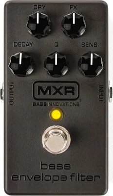 MXR® BLACKOUT™ SERIES BASS ENVELOPE FILTER