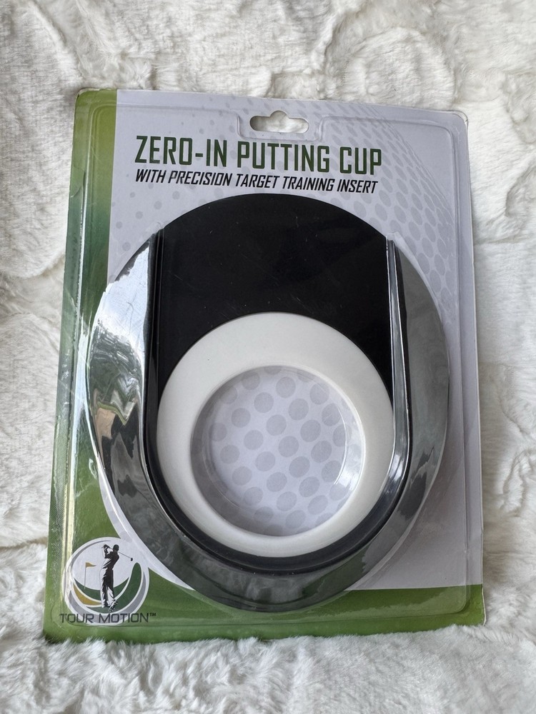 Zero-In Putting Cup w/ Precision Target Training Insert- Golf
