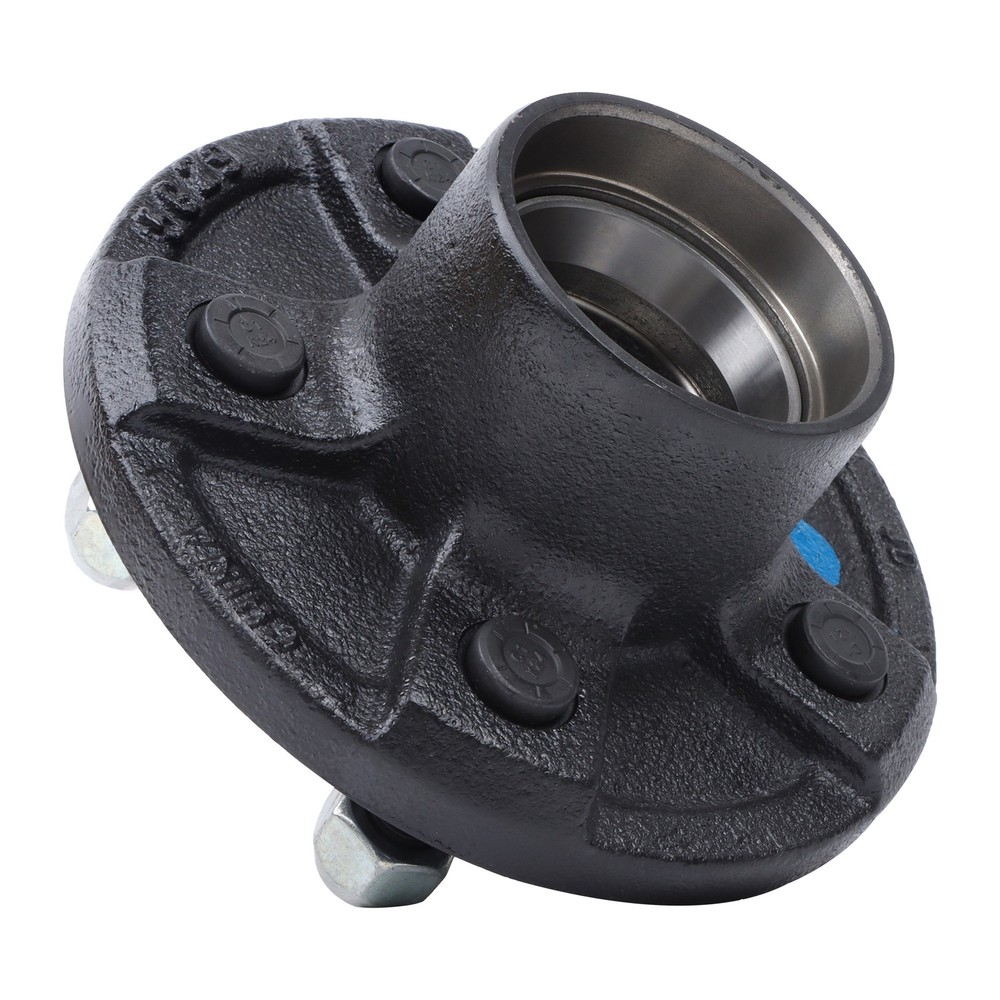 With Trailer Bearing Kit 5 on 4.5" Trailer Hub Kit For 3500 lbs. #84 Spindle
