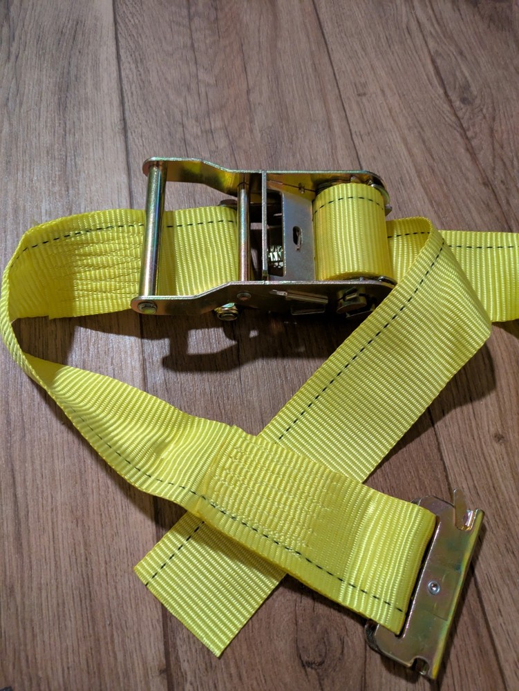 Haul Master E-Track Tie Down Strap 2" x 16' 61287