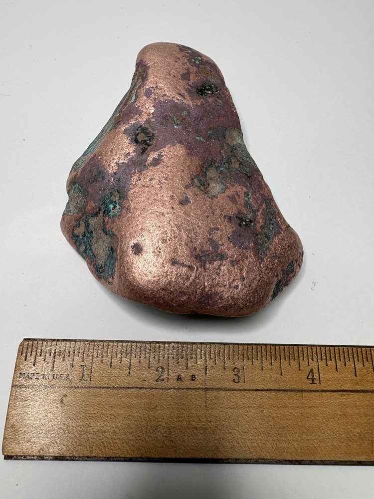 Pure Native Float Copper Mineral Display Specimen Upper Michigan