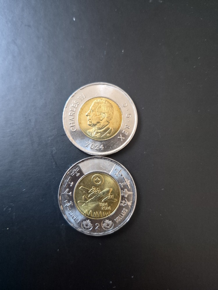 Canada RCAF 2 Dollars Coin 2024