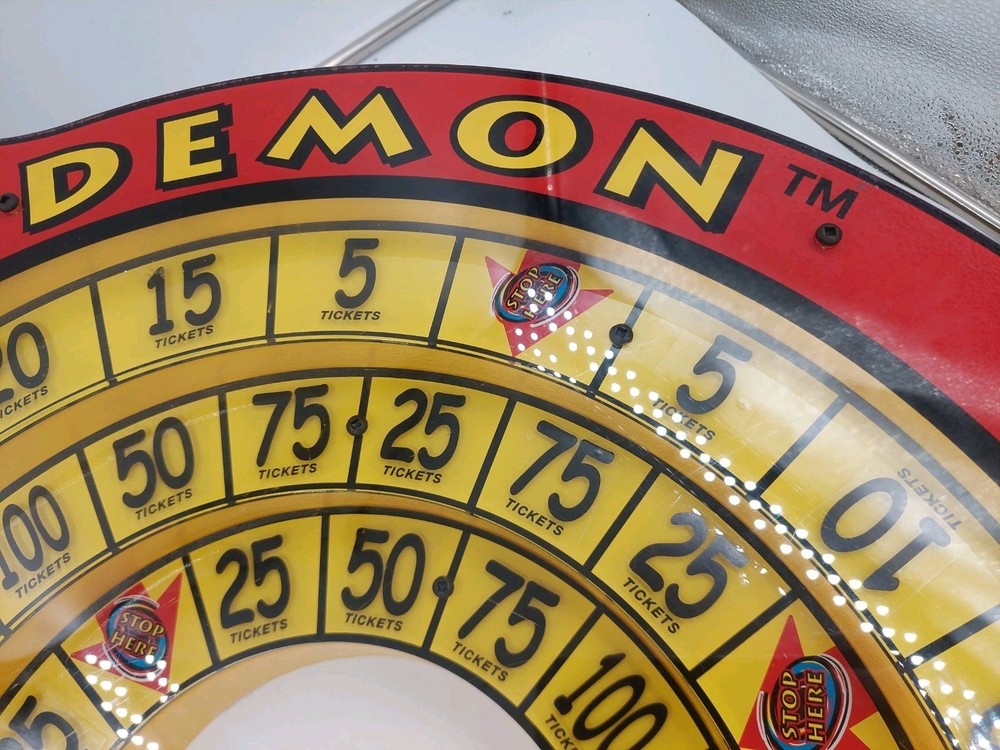 Speed Demon Complete Top Bonus Panel Replacement (999999)