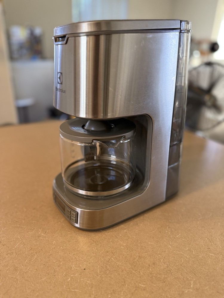 Electrolux ELDC12D8PS Expressionist Glass Coffee Maker