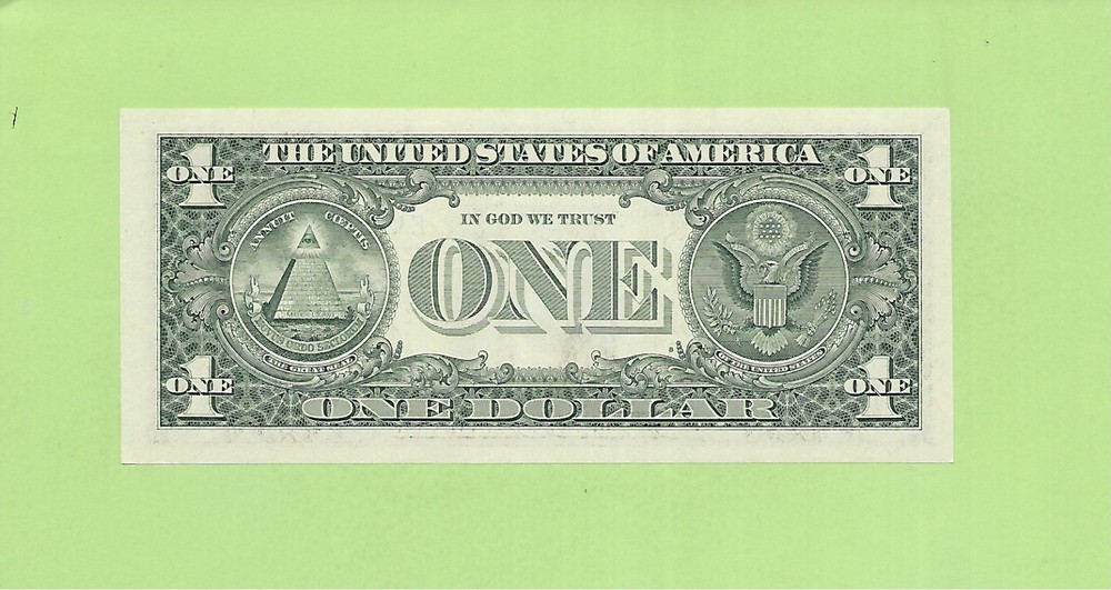 1988A ..UNCIRC $1 E 4286 5859 B .... 1988A $1 E-B NICE NOTE FRN
