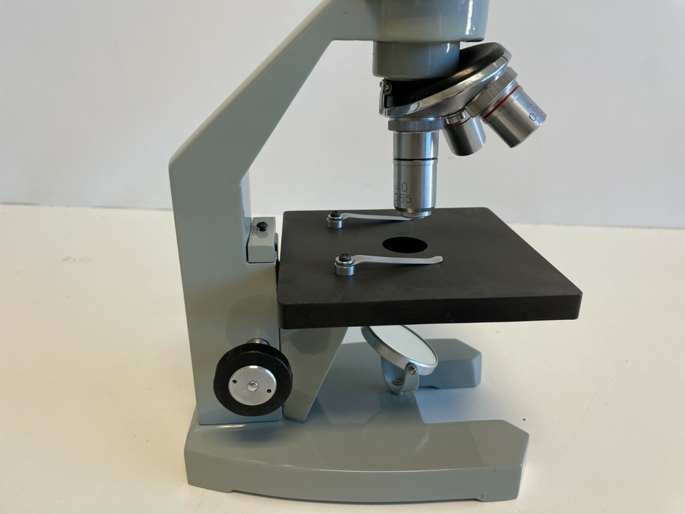 Vintage SPI 1848 Microscope w/ Objectives