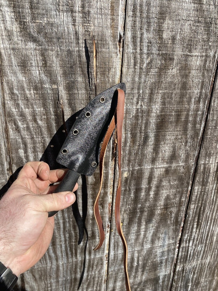 Custom Sheath ONLY. Cold Steel Roach Belly Neck Sheath