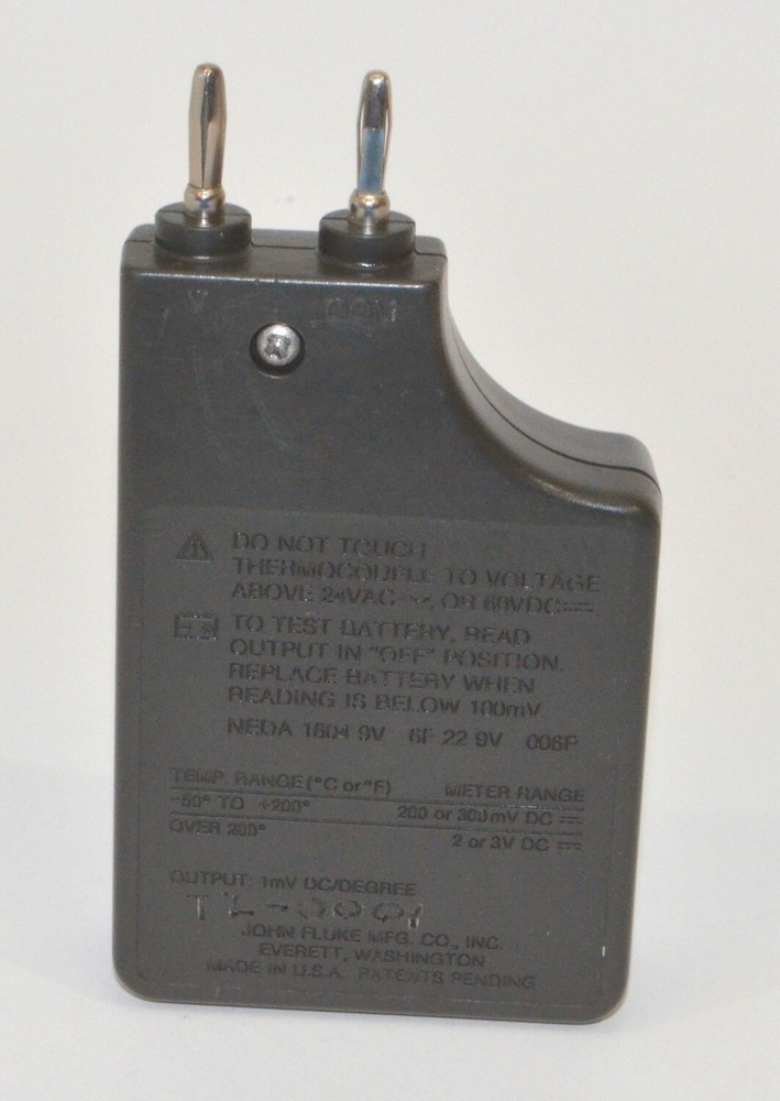 Fluke 80TK Thermocouple Module *Used*