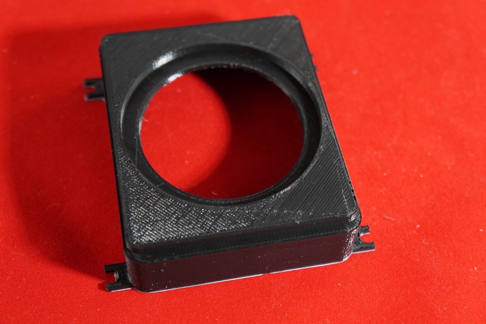 52mm Boost Gauge Pod - Replace Clock for 1982 - 1992 BMW e30