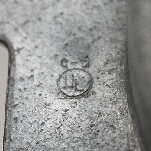 C-H 7.0 cu. in. Square Device Cover