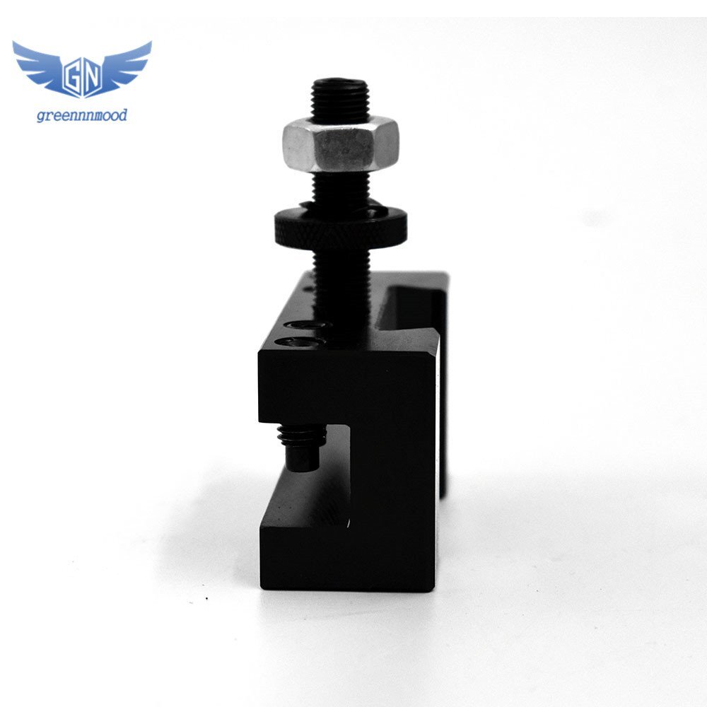 2Pcs AXA #1 250-101 XL Oversize Quick Change Tool Post Turning And Facing Holder