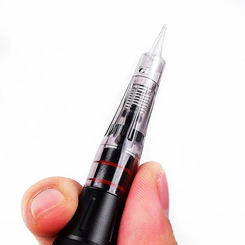 Makeup Microblading Needles Eyebrow Lip Tattoo Needle Cartridges Permanent