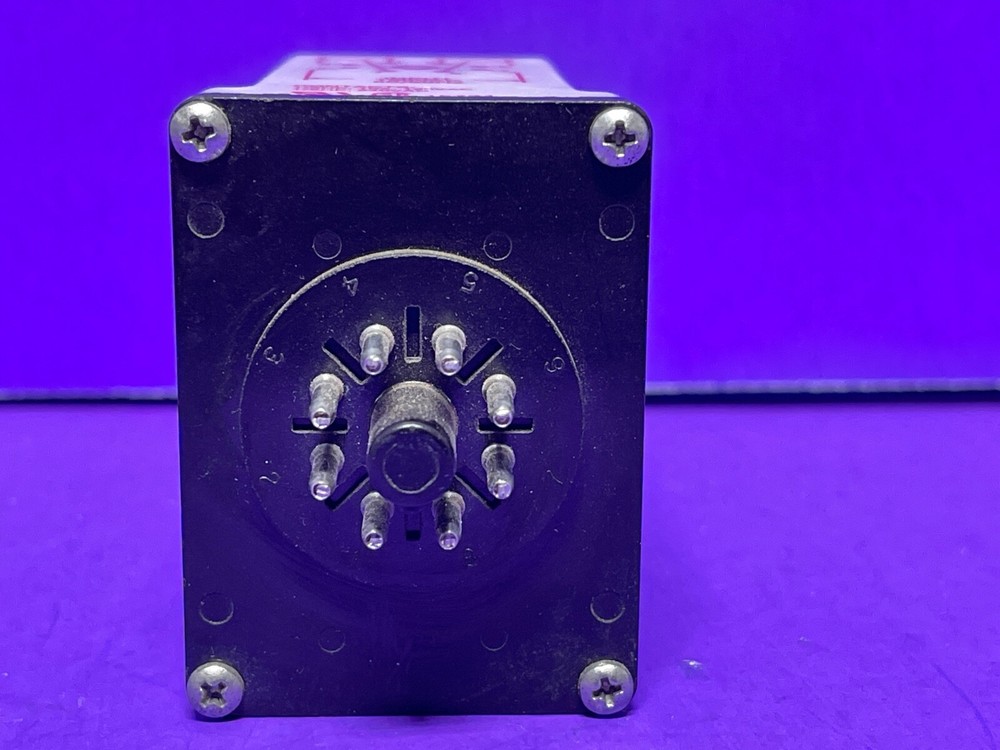 Dayton 5X828F Solid State Time Delay Relay 0.1-10 sec