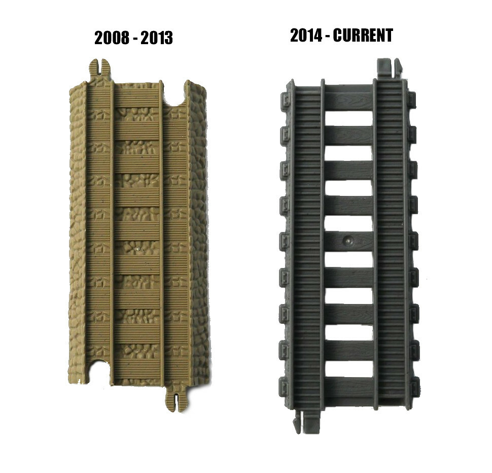Thomas Trackmaster (New) to Trackmaster (Old) Train Track Adapter
