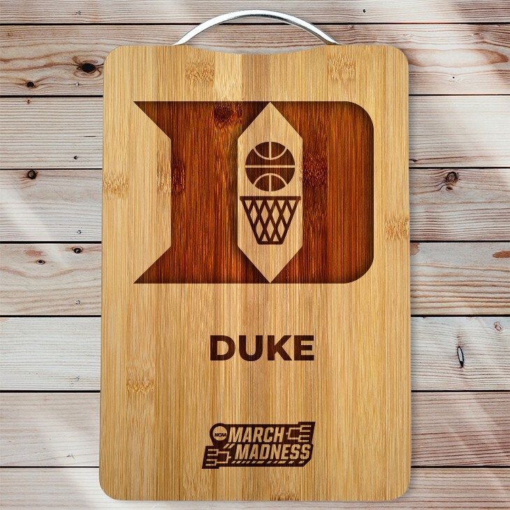Your State University Laser Engraved Bamboo Cutting Board