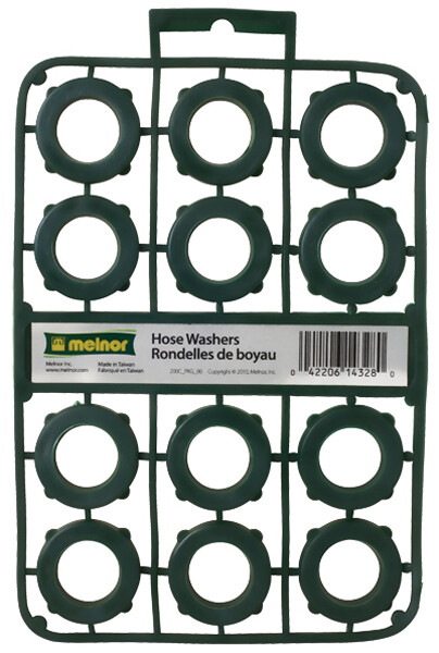 Melnor 200C Hose Washers, Set of 12