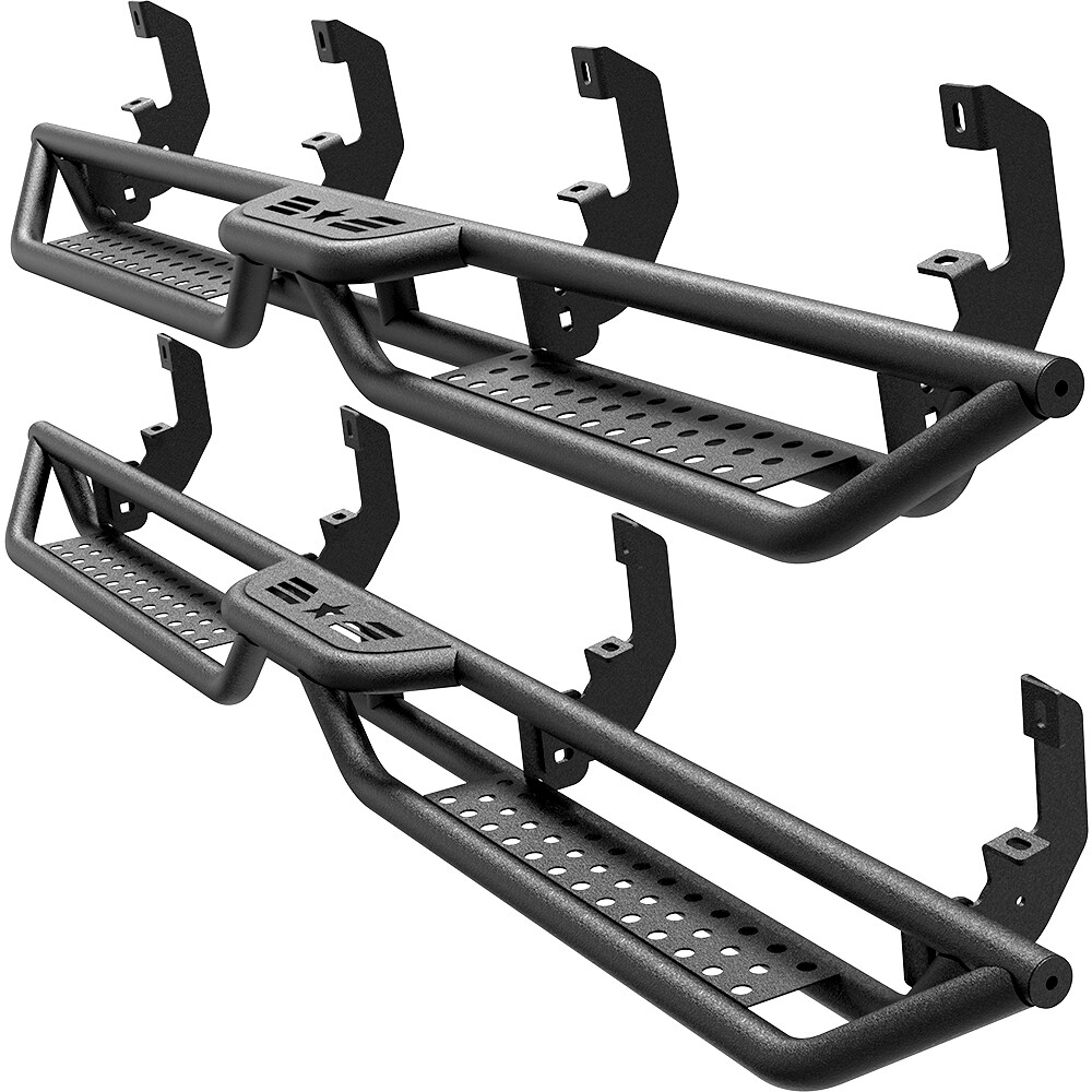 Running Boards for 2007-2018 Silverado/Sierra 1500 Double Extended Cab Side Step