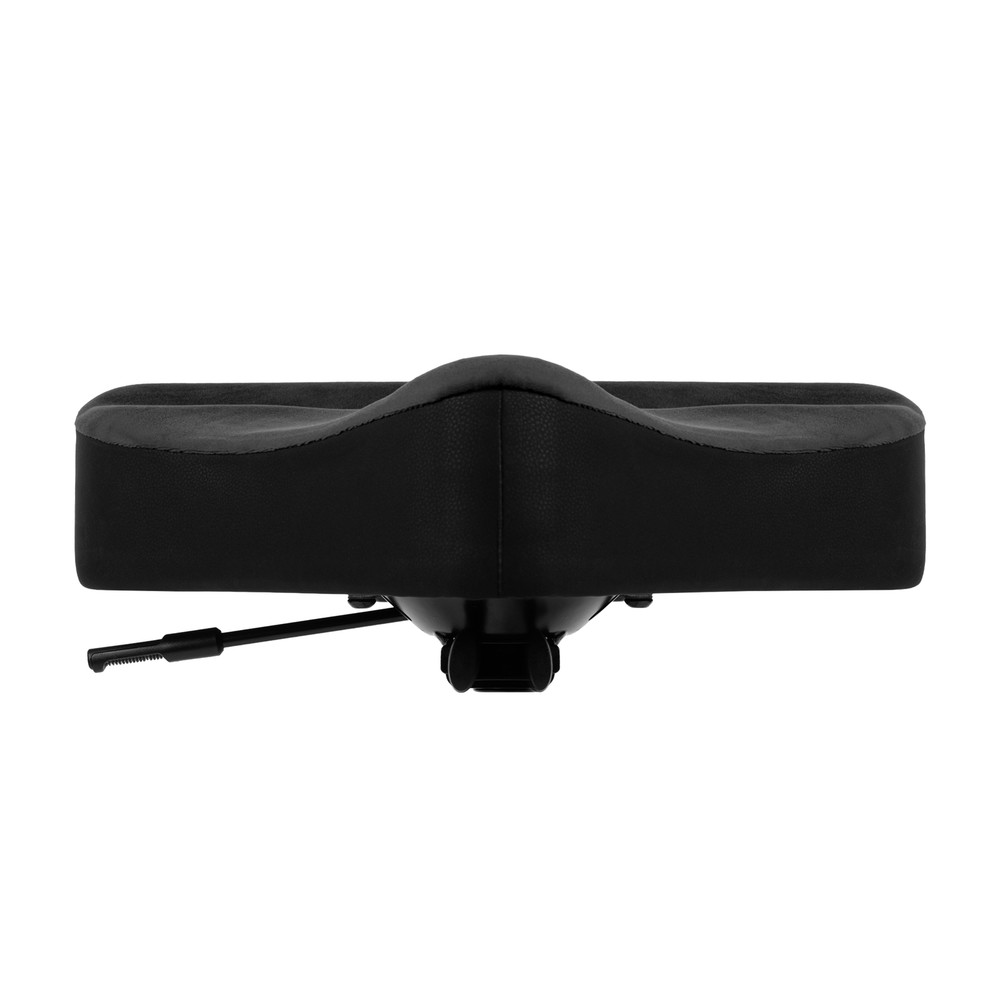 Gator Frameworks Air Glide Drum Throne Saddle Seat - Black