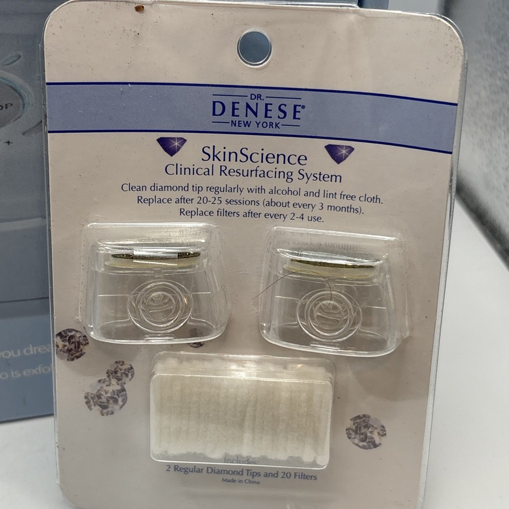 SkinScience Clinical Resurfacing System Dr. Denese Exfoliating Kit Diamond Tips
