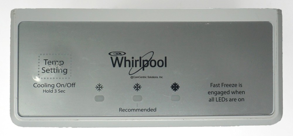 CoreCentric Refrigerator Control Module Replacement for Whirlpool W11496873