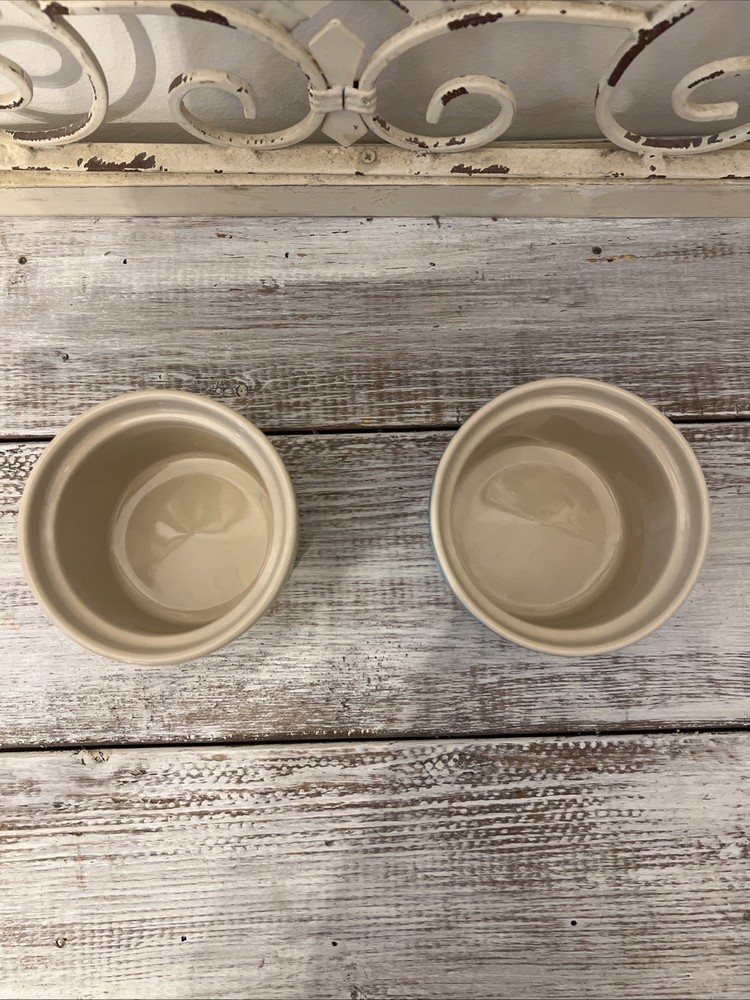 2 - Chef’s Element Ramekin Oven Bakers 4”