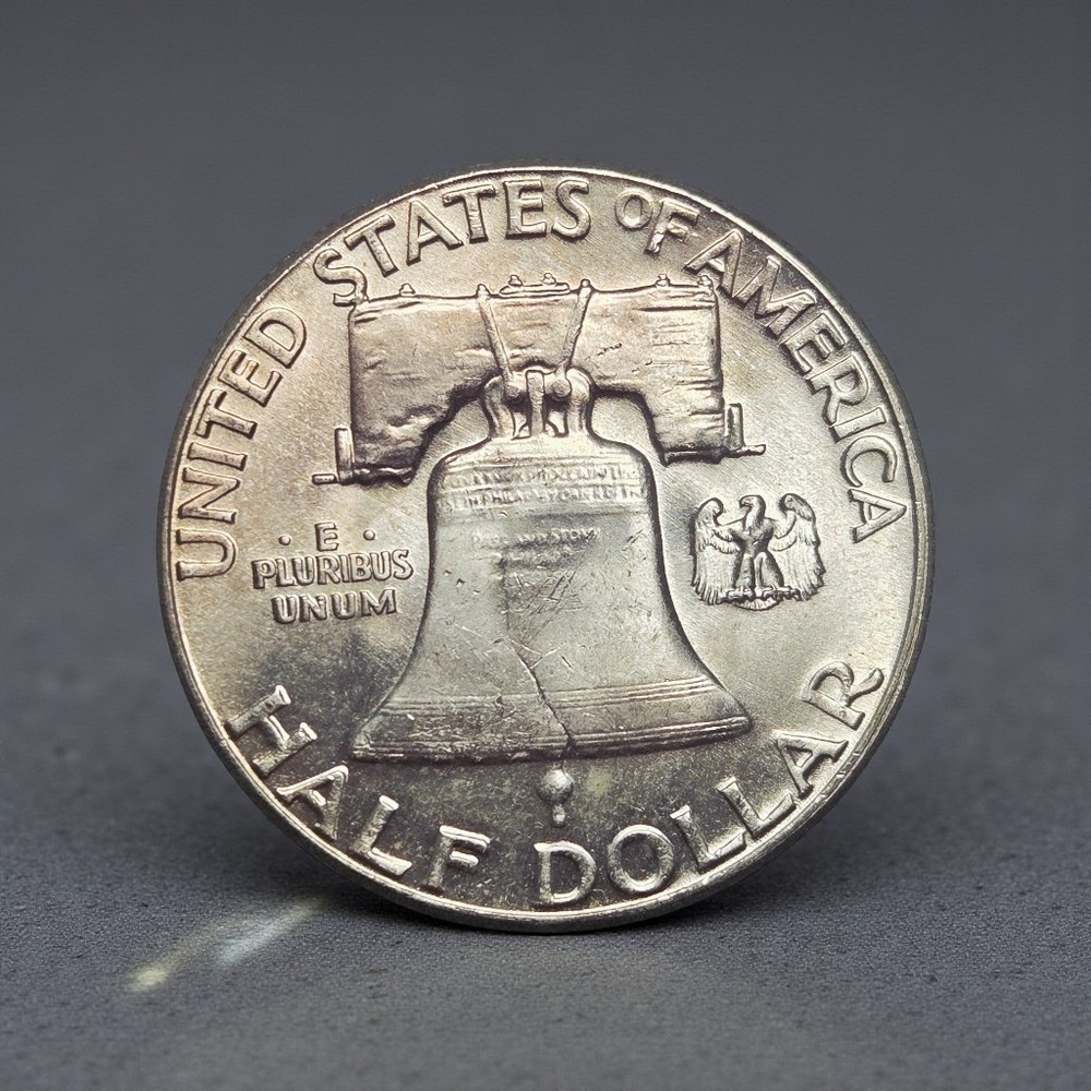 1963-P Franklin Half Dollar 90% Silver