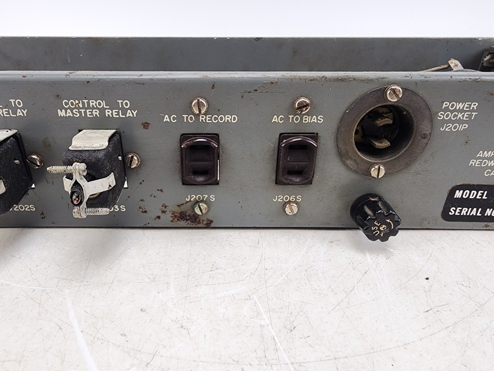 Vintage Ampex 5993 S-3201C S3200 Controller Unit Start Stop 3200 #2