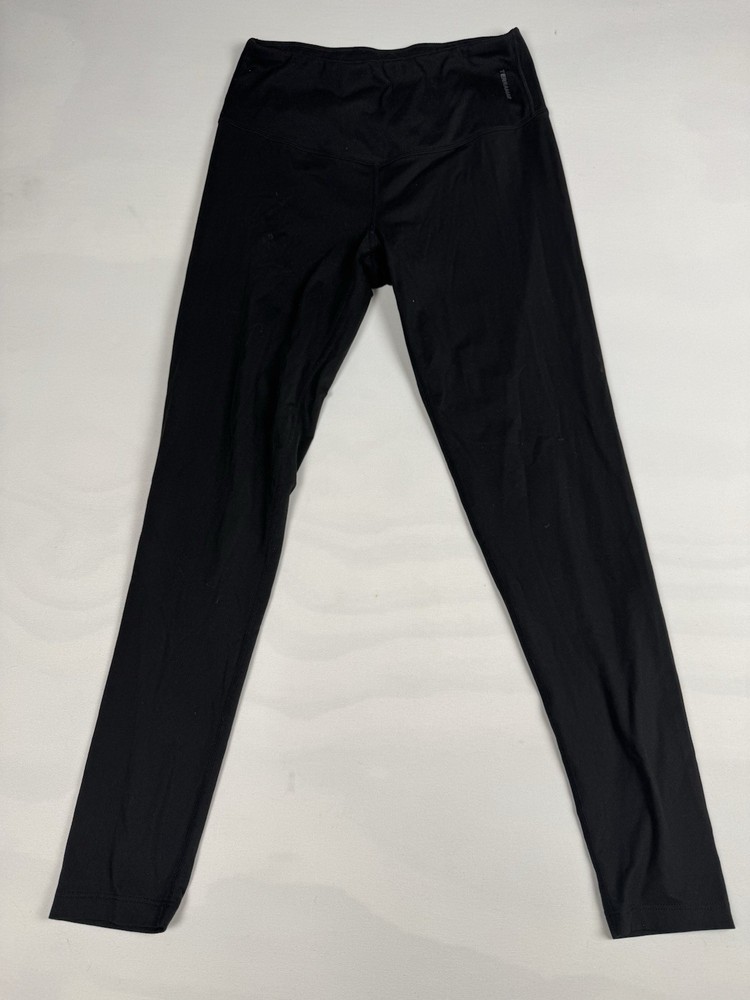 Terramar 2.0 Cloud Nine Midweight Performance Base Layer Leggings Women’s M Blk