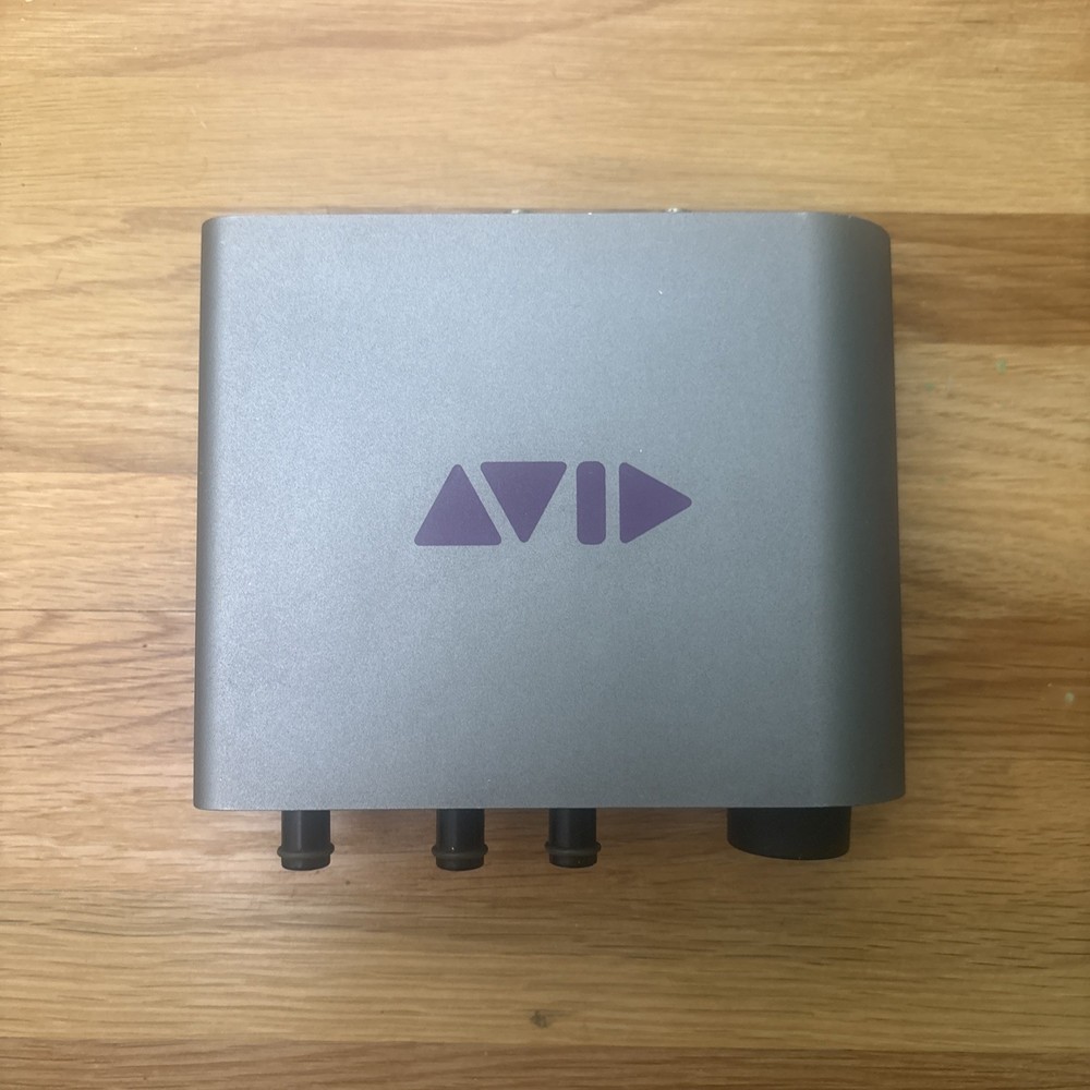 AVID MBox Mini USB Audio Interface Tested Working