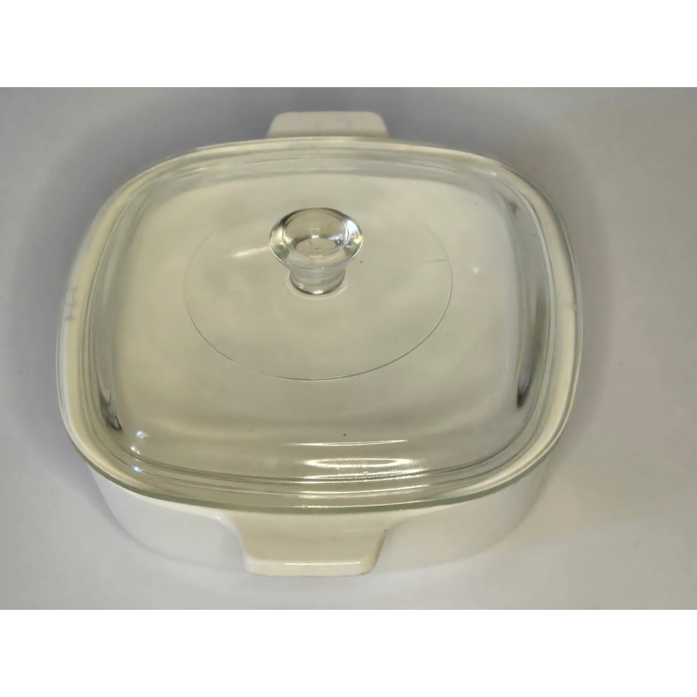 Corning Ware Cornflower Casserole Dish 1 QT With Lid