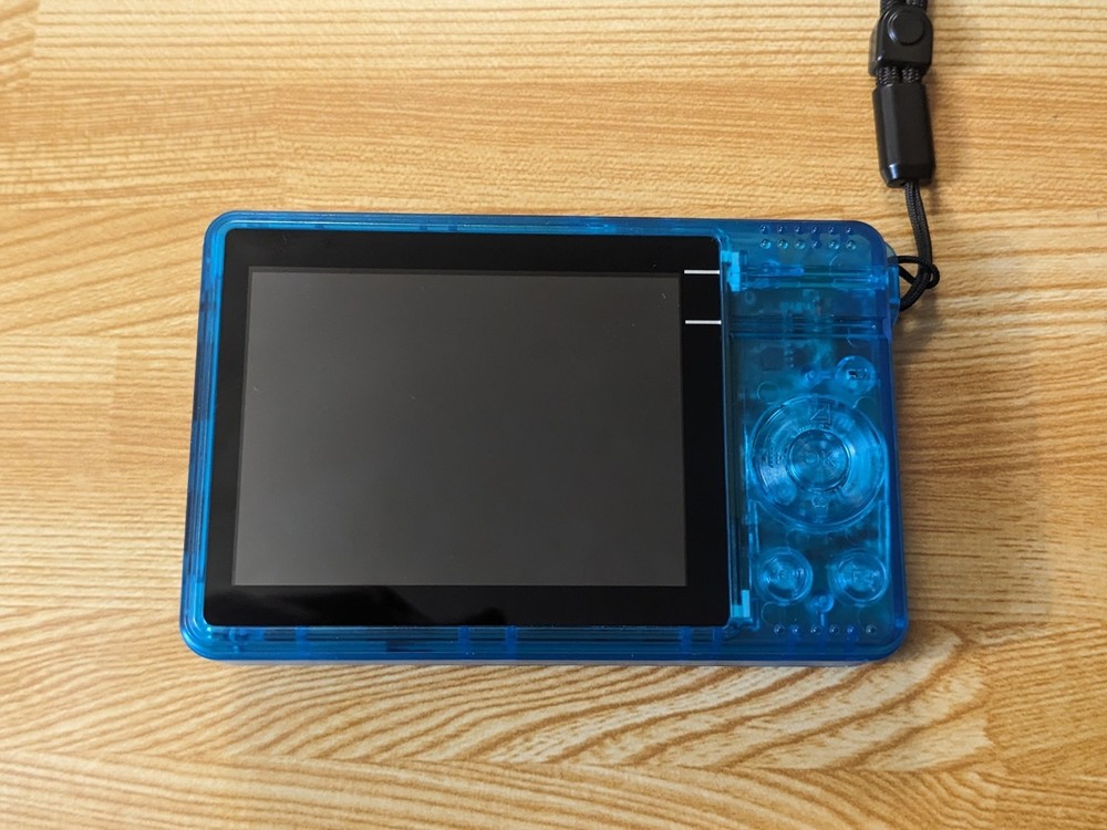 Manual Holo Digital Camera Blue