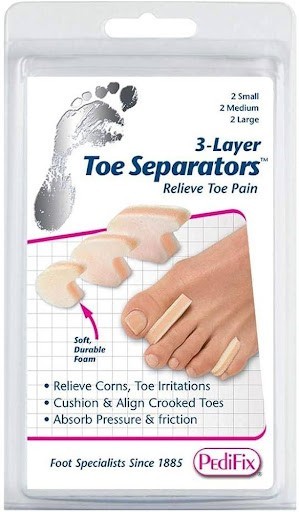 PediFix 3 Layer Toe Separators P280-Mix