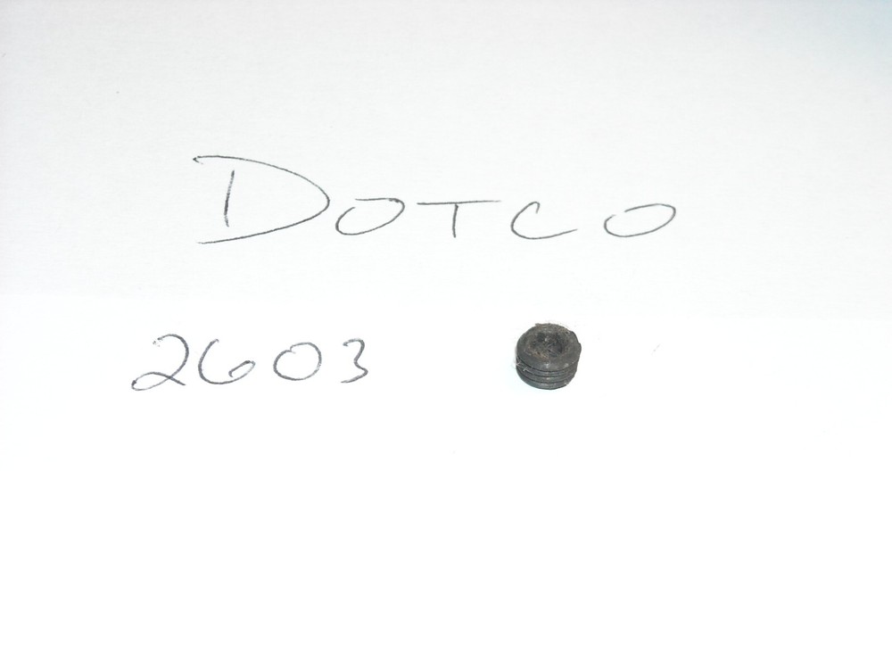 2603, Set Screw, Dotco, Cooper Tools, New
