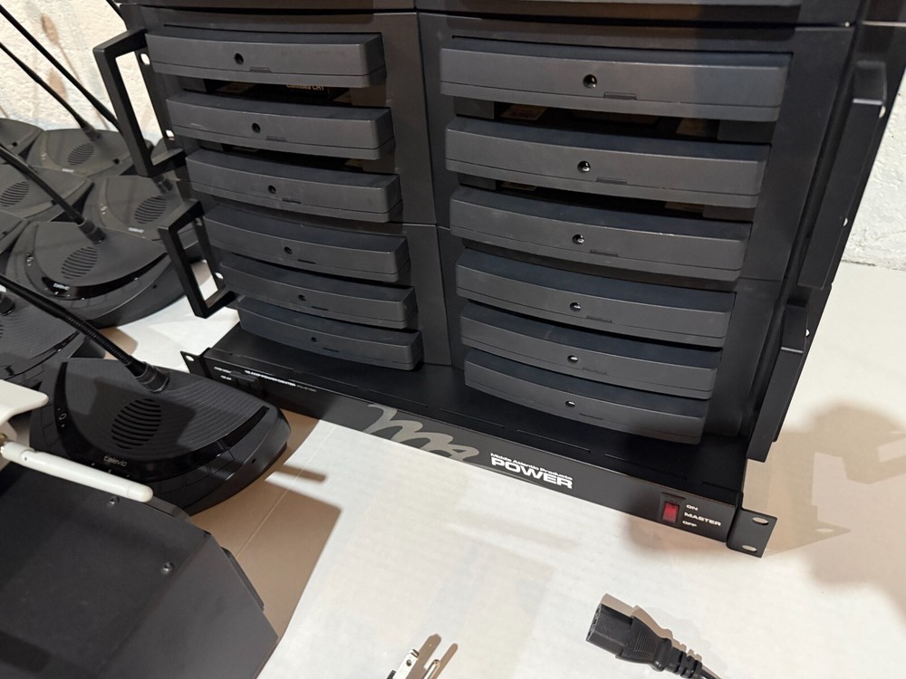 Televic Confidea Wireless Conference Microphone System