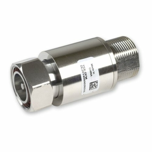 PolyPhaser TSX-DFM 698MHz - 2.7GHz RF Bulkhead coaxial protector