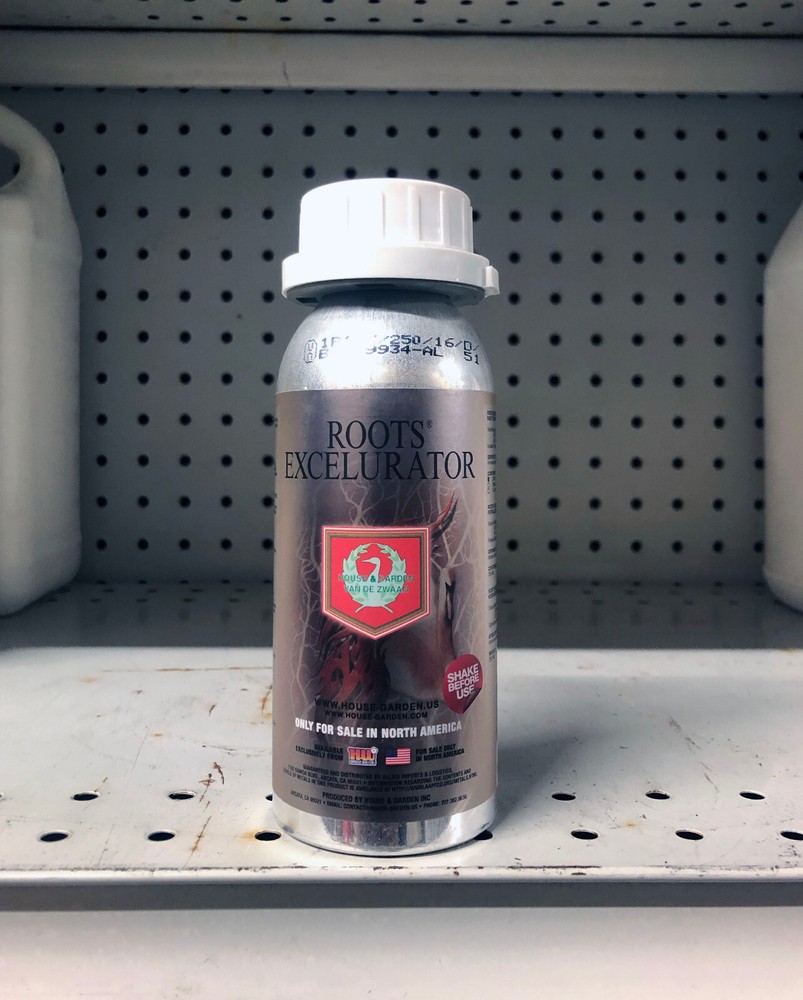 Root Excelurator House & Garden SILVER 250mL (Roots Excellurator, H&G)
