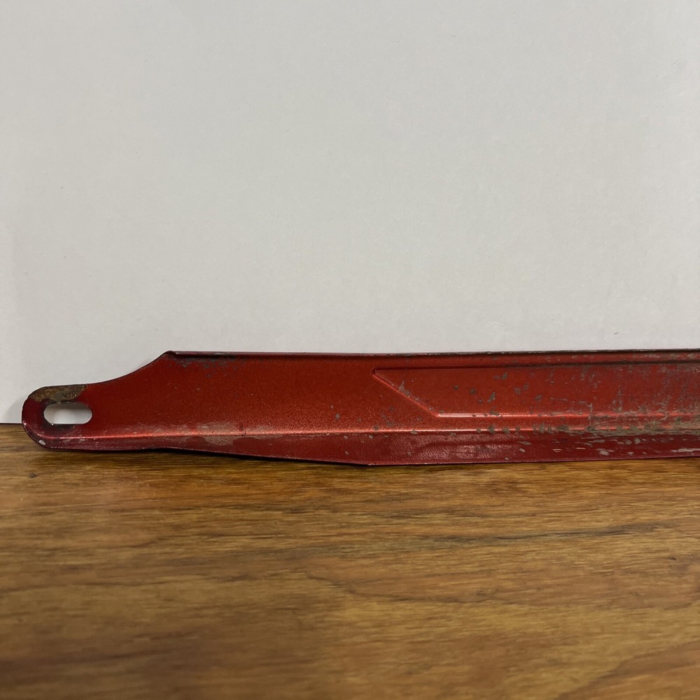 Roadmaster AMF Bicycle Chain Guard Red Vintage