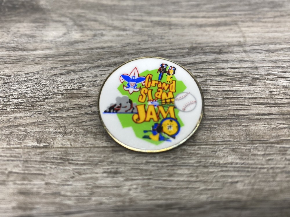 Boy Scouts Grand Slam Jam Pin