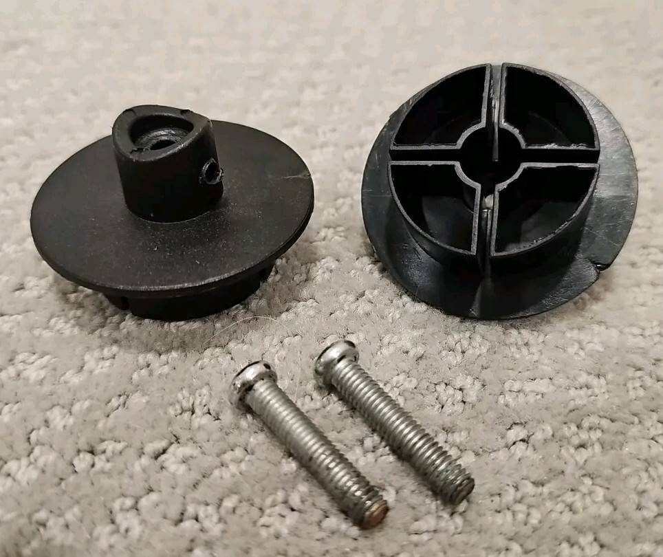 AB Rocket Replacement Part Roller End Cap Spine Head Bolt OEM Original Holder